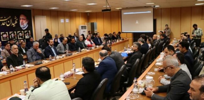 برگزاری شورای اداری و آیین افتتاح پروژه های بیمه سلامت گیلان و عمرانی در شهرستان فومن برگزاری شورای اداری و آیین افتتاح پروژه های بیمه سلامت گیلان و عمرانی در شهرستان فومن