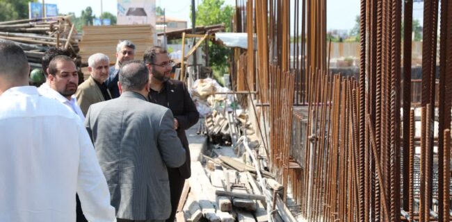 نظارت میدانی مدیرعامل از دو طرح سرمایه گذاری بخش خصوصی در حوزه گردشگری منطقه آزاد انزلی