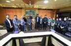 دیدار رئیس شورای اسلامی شهر رشت با جمعی از نمایندگان تشکل های اجتماعی