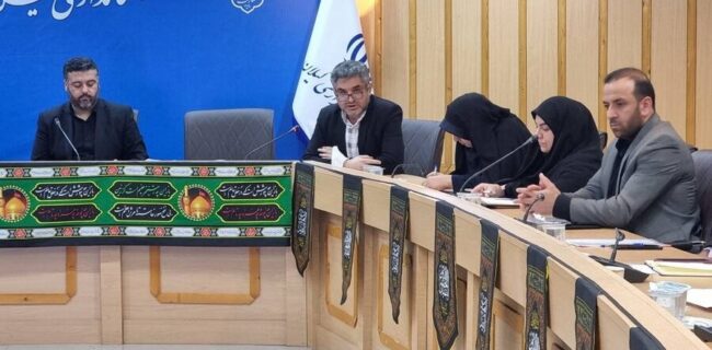 برگزاری نخستین نشست شورای سالمندان استان در استانداری گیلان برگزاری نخستین نشست شورای سالمندان استان در استانداری گیلان