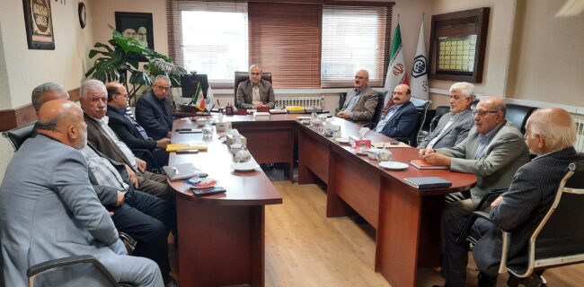کانون های بازنشستگی مأمنی مطمئن برای پیگیری دغدغه ها و مطالبات این قشر هستند