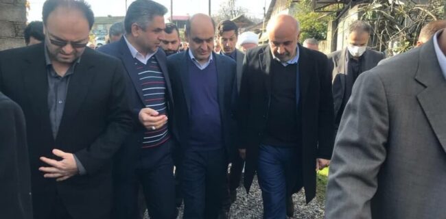 اهداء کلید ۶۴ واحد مسکن به مددجویان بهزیستی گیلان