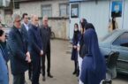 بازدید رئیس دانشگاه علوم پزشکی گیلان از معاونت بهداشتی و مرکز خدمات جامع سلامت سنگر