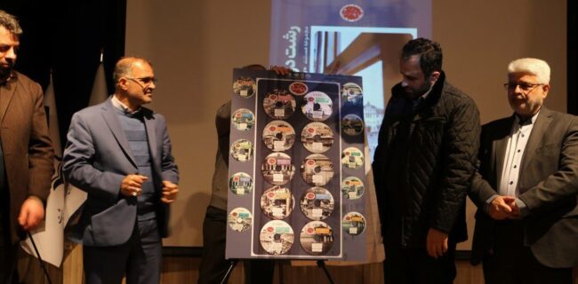 رونمایی از پوستر مجموعه مستند رشت در گذر تاریخ و مستند سمفونی شهرها پنجره های دوستی
