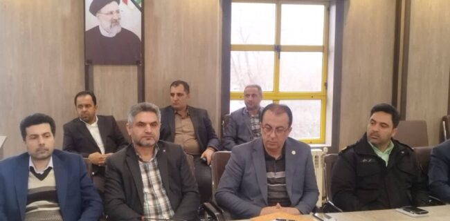 املش | نشست شورای اداری در فرمانداری شهرستان املش