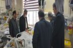 عیادت رئیس دانشگاه علوم پزشکی گیلان از دانشجوی پزشکی بستری در مرکز آموزشی درمانی پورسینا عیادت رئیس دانشگاه علوم پزشکی گیلان از دانشجوی پزشکی بستری در مرکز آموزشی درمانی پورسینا