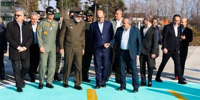 سی تی اسکن و پد هلیکوپتر بیمارستان فومن به بهره‌برداری رسید