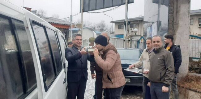 بدرقه هنرمندان دارای معلولیت بهزیستی گیلان به جشنواره بین‌المللی تئاتر فجر