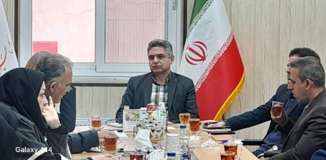 نشست تخصصی حوزه توانبخشی بهزیستی استان برگزار شد