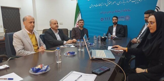 پاسخگویی مدیرعامل شرکت توزیع نیروی برق گیلان به مشکلات مردمی
