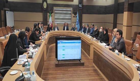 برگزاری ششمین کمیسیون ماده ۲۰ درمان دانشگاه علوم پزشکی گیلان
