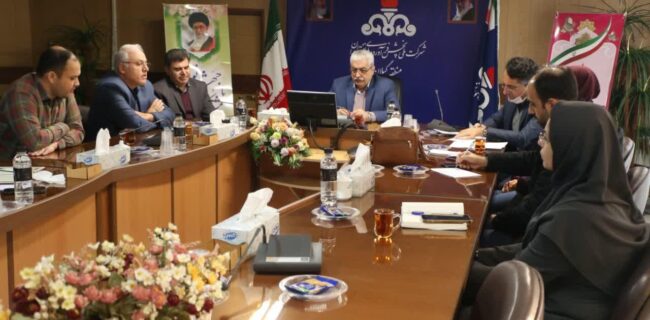 نشست رفع چالش ها و موانع استانداردسازی جایگاههای سوخت مایع و سی ان جی