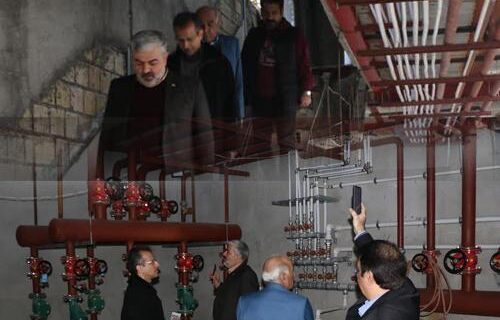 حضور مدیرکل حوزه ریاست و روابط عمومی سازمان نوسازی مدارس کشور در گیلان