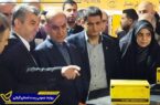 چهاردهمین نمایشگاه الکامپ گیلان افتتاح شد