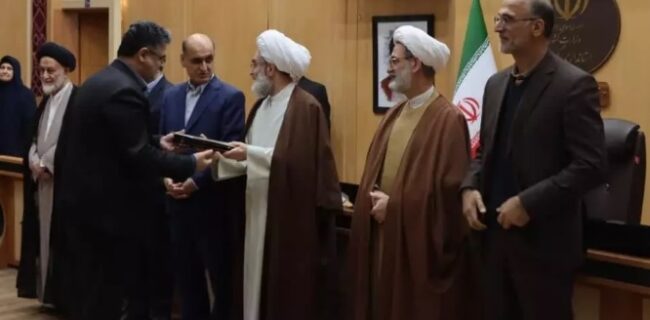 بنیاد مسکن انقلاب اسلامی گیلان تقدیر ویژه در ترویج و توسعه فرهنگ اقامه نماز بنیاد مسکن انقلاب اسلامی گیلان تقدیر ویژه در ترویج و توسعه فرهنگ اقامه نماز