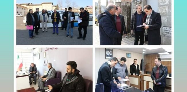 بازدید اكیپ های عملیاتی شركت توزیع نیروی برق گیلان از ادارات استان بازدید اکیپ های عملیاتی شرکت توزیع نیروی برق گیلان از ادارات استان