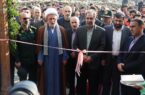 افتتاح طرح توسعه صنعتی ۲۱۰ میلیارد تومانی پالت و جعبه چوبی در رضوانشهر