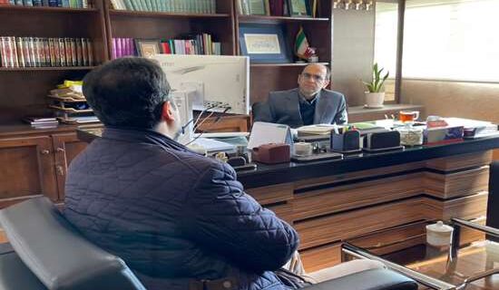 ملاقات مردمی معاون درمان دانشگاه علوم پزشکی گیلان