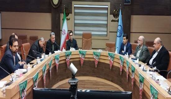 برگزاری نشست مدیریت بحران دانشگاه علوم پزشکی گیلان
