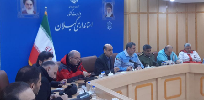 رئیس سازمان امداد و نجات هلال احمر خبر داد استقرار ۲ فروند بالگرد برای امدادرسانی به نقاط دوردست گیلان