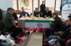 میزخدمت شرکت توزیع نیروی برق استان گیلان در مصلی شهر رشت برپا شد