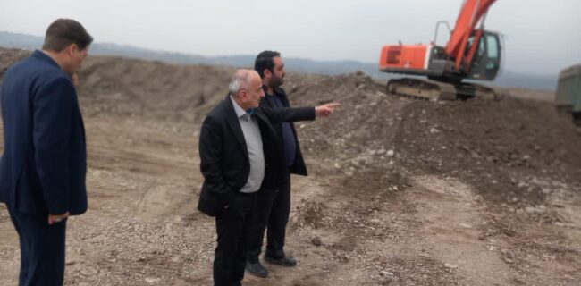 دستور توقف برداشت مصالح دو مجوز در بستر سپیدرود رشت صادر شد دستور توقف برداشت مصالح دو مجوز در بستر سپیدرود رشت صادر شد