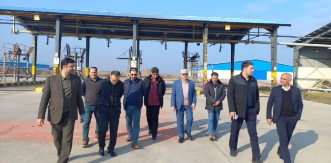 پتانسیل های بالقوه بندر انزلی برای جابه جایی فراورده های نفتی بررسی شد