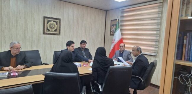 برگزاری نشست هماهنگی و برنامه ریزی عید سعید فطر در اداره کل بهزیستی گیلان
