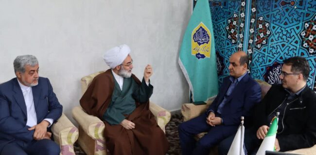 دیدار نوروزی استاندار گیلان با دو عضو گیلانی مجلس خبرگان رهبری