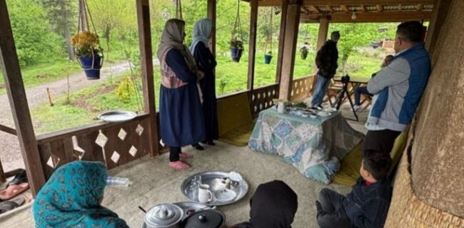 تولید مستند «مهمان مامان» با همکاری روابط عمومی و امور بین الملل شهرداری رشت