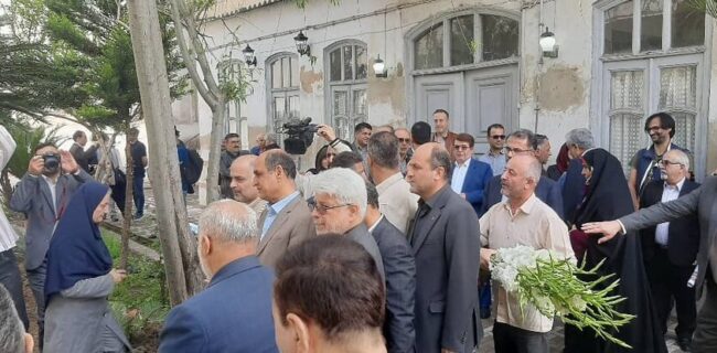 حضور مسئولین استان در مراسم سالروز درگذشت «خیر نیکوکار آرسن میناسیان» در کلیسا ارامنه ی رشت