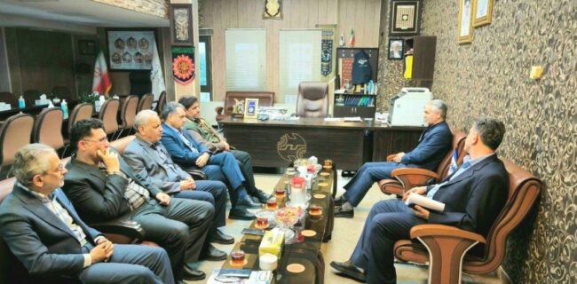دیدار مدیر کل امور کارکنان شرکت مخابرات ایران با مدیر مخابرات منطقه گیلان دیدار مدیر کل امور کارکنان شرکت مخابرات ایران با مدیر مخابرات منطقه گیلان