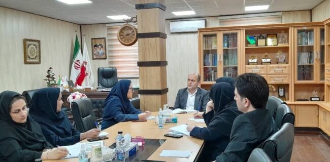 برگزاری نشست برنامه ریزی وبررسی چالش های اورژانس اجتماعی و مراکز نگهداری افراد آسیب دیده و در معرض آسیب اجتماعی استان