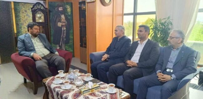 دیدار مدیر مخابرات منطقه گیلان با مدیر کل فرهنگ و ارشاد اسلامی استان گیلان