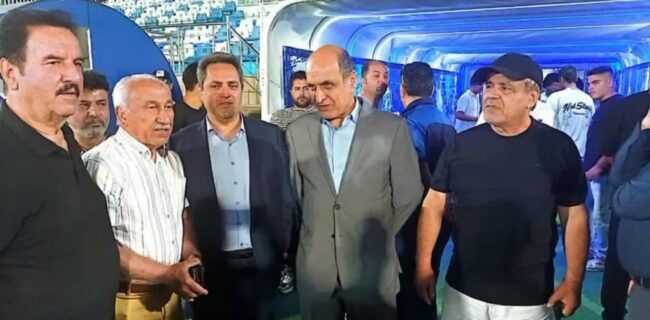 دلگرمی استاندار گیلان به نماینده فوتبال استان در آستانه فینال جام حذفی دلگرمی استاندار گیلان به نماینده فوتبال استان در آستانه فینال جام حذفی