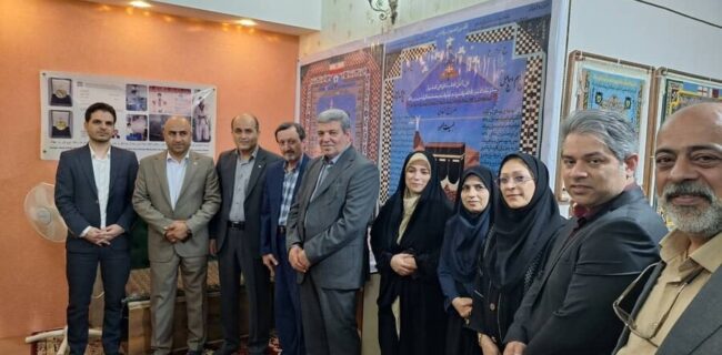 دیدار معاون وزیر و رئیس سازمان بهزیستی کشور با هنرمند ناشنوای گیلانی