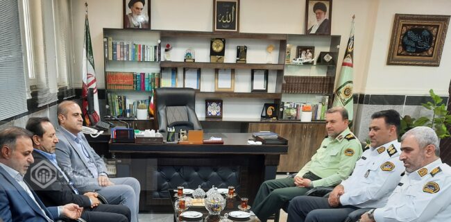 ایجاد آرامش خاطر و امنیت اجتماعی دستاورد مشترک نیروی انتظامی و تامین اجتماعی است