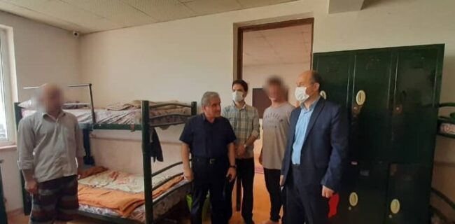 بازدید مدیرکل بهزیستی گیلان از مرکز اجتماع درمان مدار TC شهرستان رشت