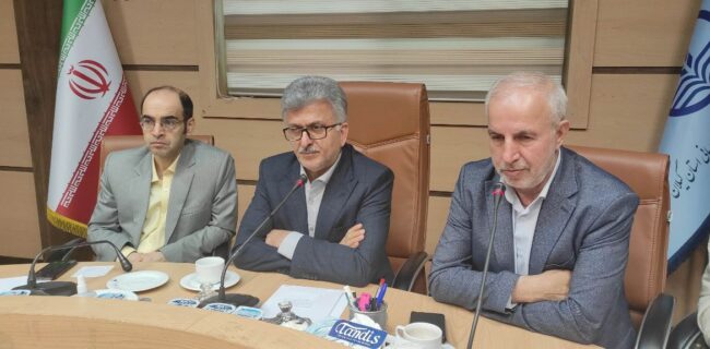 آمادگی نظام سلامت گیلان در برابر تهدیدات با تأکید بر تقویت زیرساخت‌ها
