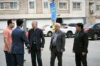 بازدید میدانی مدیر مخابرات منطقه گیلان از اجرای پروژه فیبرنوری (FTTH) در خیابان آیت الله رودباری شهر رشت