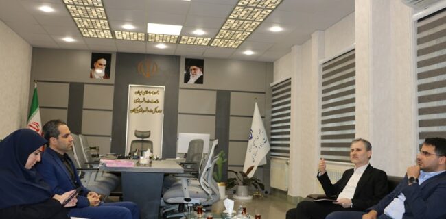 جلسه بررسی نهضت توسعه عدالت در فضاهای آموزشی مسکن مهر