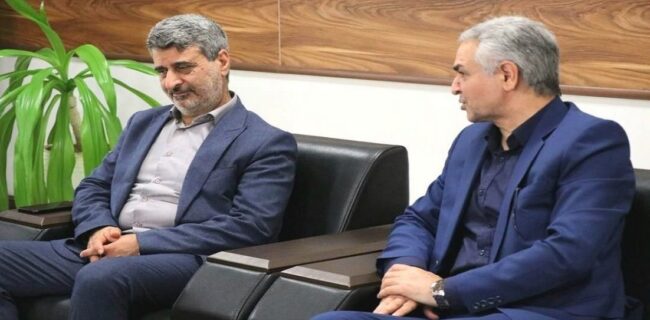 دیدار مدیر مخابرات منطقه گیلان با رئیس کل دادگستری استان