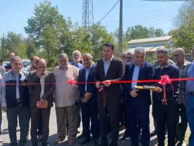 افتتاح ۴۱ پروژه عمرانی و خدماتی با اعتبار ۱۷۰ میلیارد تومان در بخش سنگر افتتاح ۴۱ پروژه عمرانی و خدماتی با اعتبار ۱۷۰ میلیارد تومان در بخش سنگر