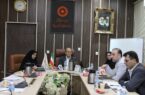 برگزاری نشست کارگروه قانون حمایت از حقوق معلولان در اداره کل بهزیستی گیلان