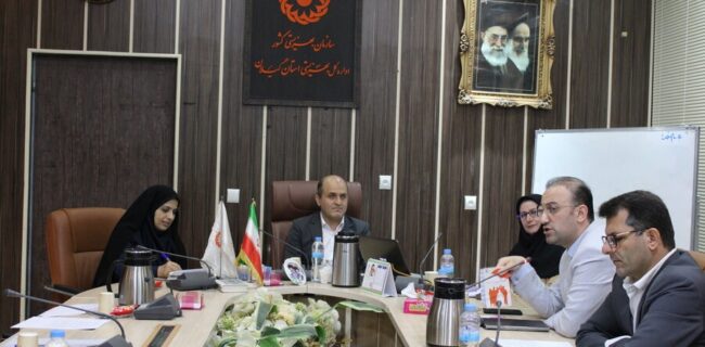 برگزاری نشست کارگروه قانون حمایت از حقوق معلولان در اداره کل بهزیستی گیلان