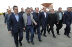بازدید وزیر جهاد کشاورزی از بندر کاسپین