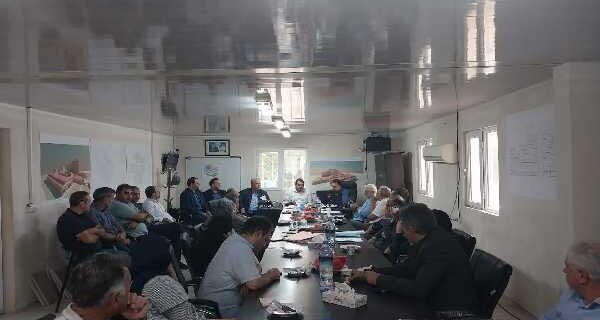 پیشرفت ساخت بیمارستان پرفسور سمیعی؛ گامی بلند برای سلامت گیلان