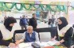 برپایی موکب سلامت در تالش به یاد شهید مدافع سلامت «افشین پاشاپرست»