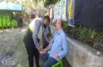 ویزیت رایگان در روستای گورج همزمان با یادواره شهدای سمام و کجید