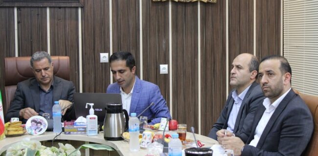 برگزاری جلسه مدیران کل اعضای شورای هماهنگی رفاه با محوریت معرفی طرح سلام